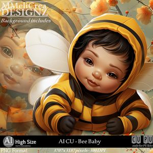 MMD - AI - CU Bee Baby