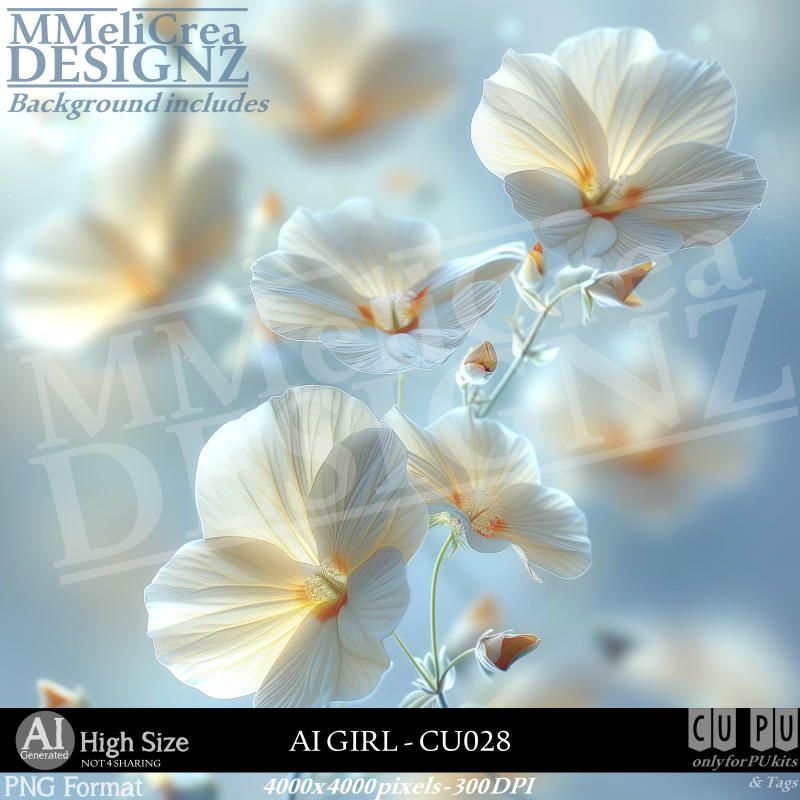MMD - AI - GIRL CU028