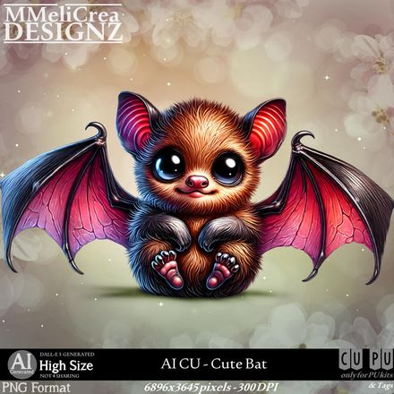 MMD - AI - CU Cute Bat