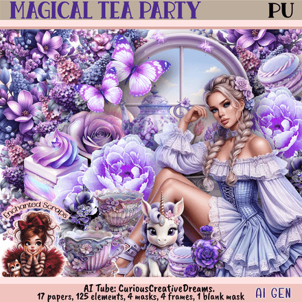 ES-MagicalTeaParty Kit