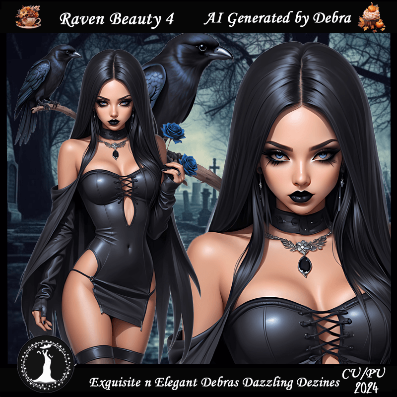 DDD-Raven Beauty 4