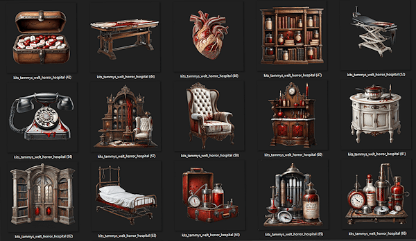TW-Horror Hospital