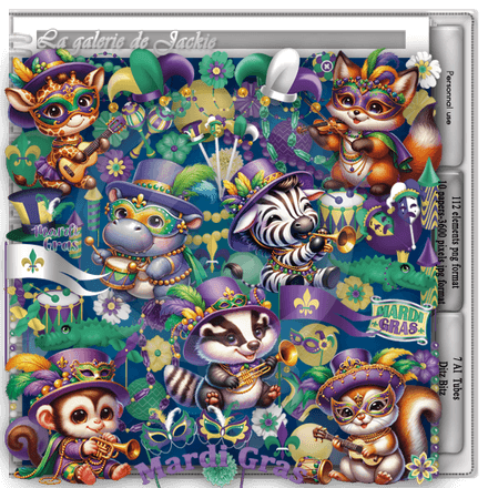 GJ-Kit Mardi Gras Critters FS