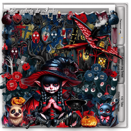 GJ-PU Kit Witches Night FS