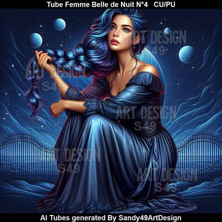 SAD - Tube Femme Belle de Nuit N°4