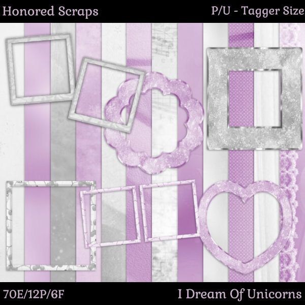 HS I Dream Of Unicorns - Tagger