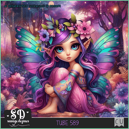 SD - AI CU TUBE 589