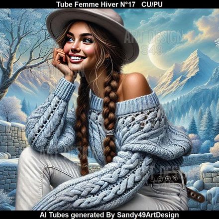 SAD - Tube Femme Hiver N°17
