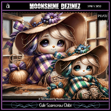 MD-Ai-CU/PU Scarecrow Chibi