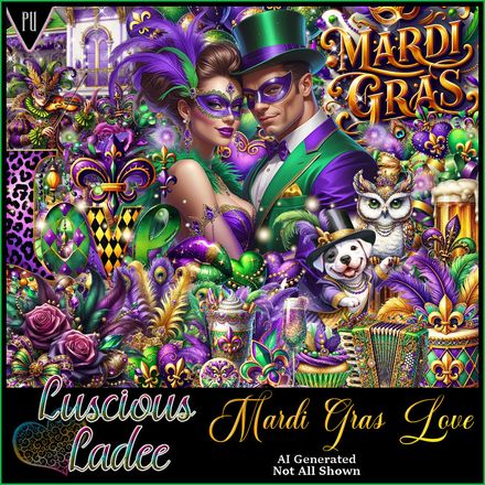 LL-Mardi Gras Love