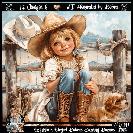 DDD-Lil Cowgirl 9