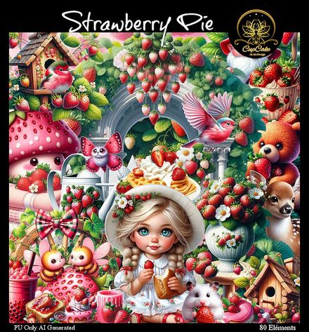 CCAD-Strawberry Pie