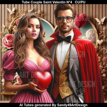 SAD - Tube Couple Saint Valentin N°4
