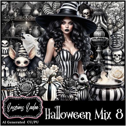 LL-Halloween Mix 8
