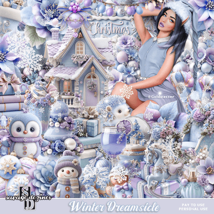 SD - Winter Dreamsicle Kit