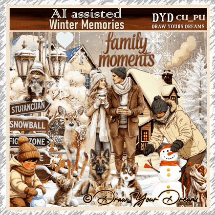 DYD-WINTER MEMORIES