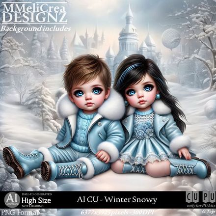 MMD - AI - CU Winter Snowy
