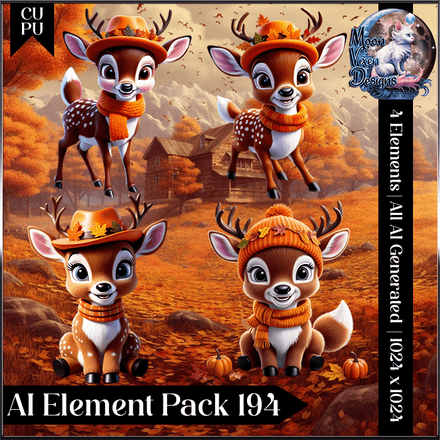 MVD - AI CU/PU Element Pack 194 Autumn Deer