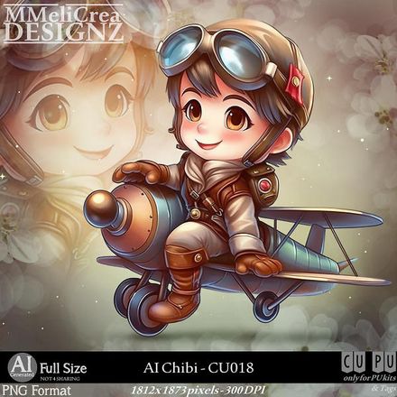 MMD - AI - CHIBI - CU018