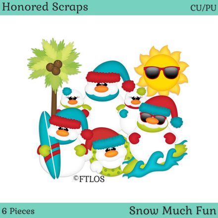 HS Snow Much Fun (CU/PU)