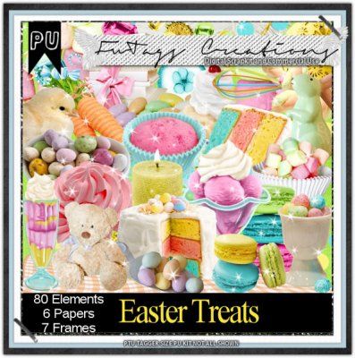 FW Tags - Easter Treats