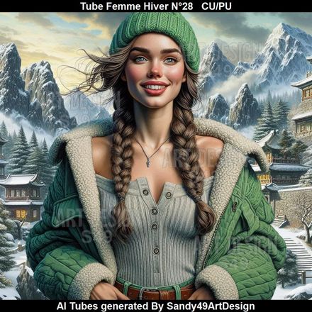 SAD - Tube Femme Hiver N°28