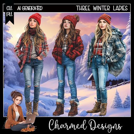 CD- Three Winter Ladies