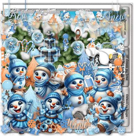 GJ-Kit Joyful Winter FS