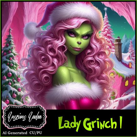 LL-Lady Grinch 1