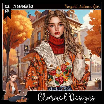 CD- Elegant Autumn Girl