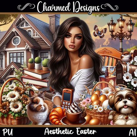 CD- Aesthetic Easter