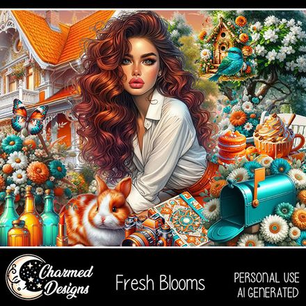 CD- Fresh Blooms