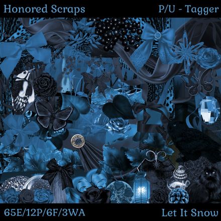 HS Let It Snow - Tagger