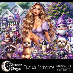 CD- Mystical Springtime