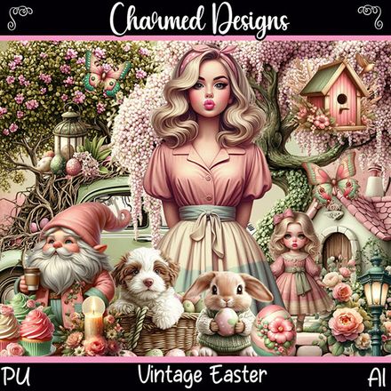 CD- Vintage Easter