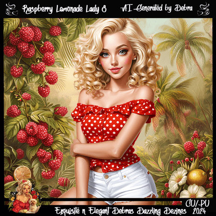DDD-Raspberry Lemonade Lady 3