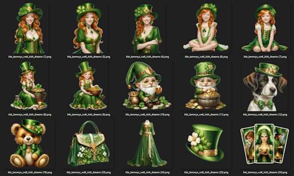 TW-Irish Dreams