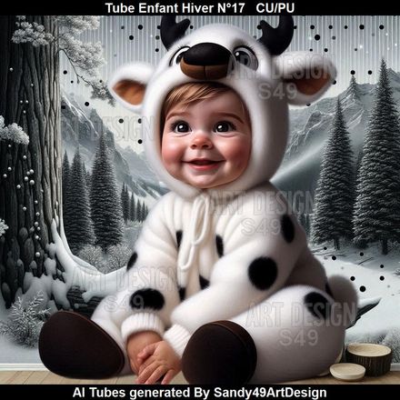 SAD - Tube Enfant Hiver N°17