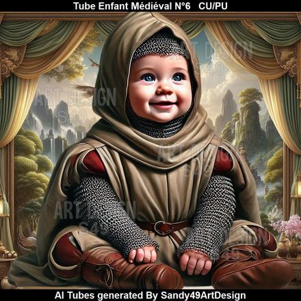 SAD - Tube Enfant Médiéval N°6