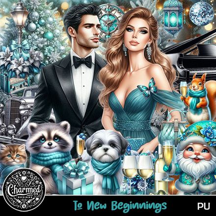 CD- To New Beginnings