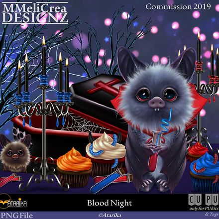 MMD - CLASSIC - CU Blood Night