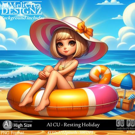MMD - AI - CU Resting Holiday