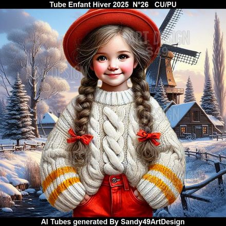 SAD - Tube Enfant Hiver 2025  N°26