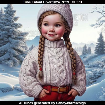 SAD - Tube Enfant Hiver 2024  N°29