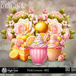 MMD - AI - Pink Lemon - CU002