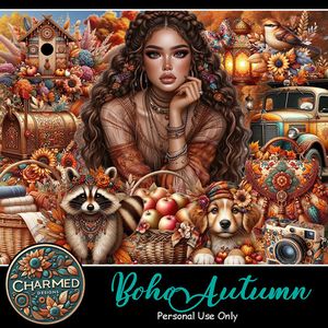 CD- Boho Autumn