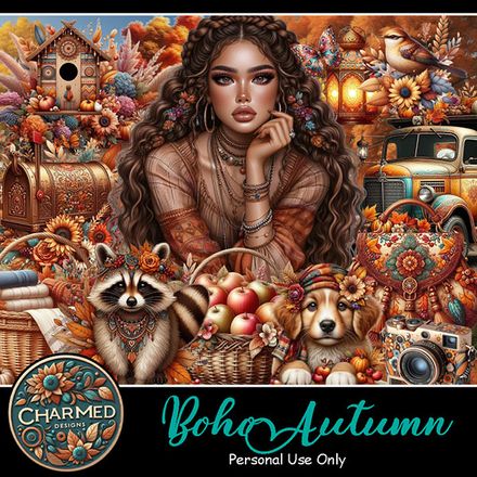 CD- Boho Autumn