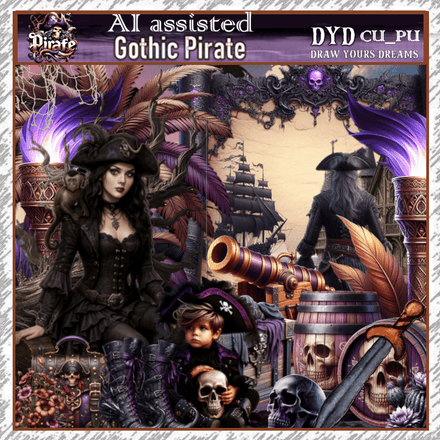 DYD-GOTHIC PIRATE