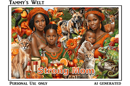 TW-Strong Mom