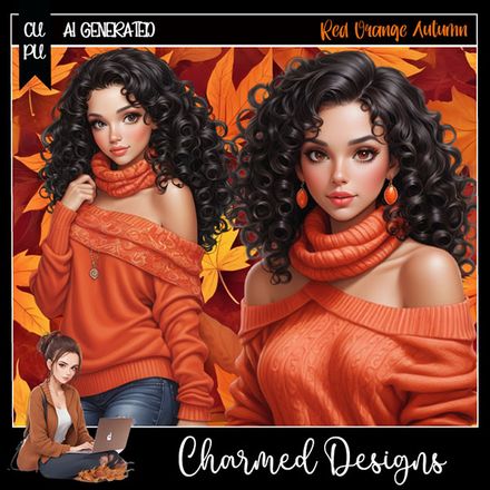 CD- Red Orange Autumn